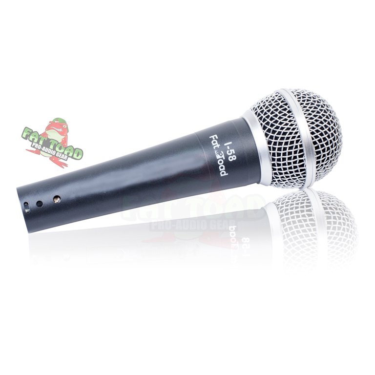 Unidirectional Vocal Microphones - DJ Singing Handheld Recording Studio Mic  PACK