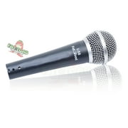 Fat Toad Dynamic Vocal Microphones with XLR Mic Cables & Clips (3 Pack) - Cardioid Handheld, Unidirectional for Studio Recording, Live Stage Singing, DJ, Karaoke - Pro Audio 20ft Mic Cords, 3-Pin Wire