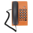 thumbnail image 4 of Corded Desk Phone W/ Dual Handsets, Battery,Free, Redial, Mute, Ideal For Home  Office Use, 4 of 6