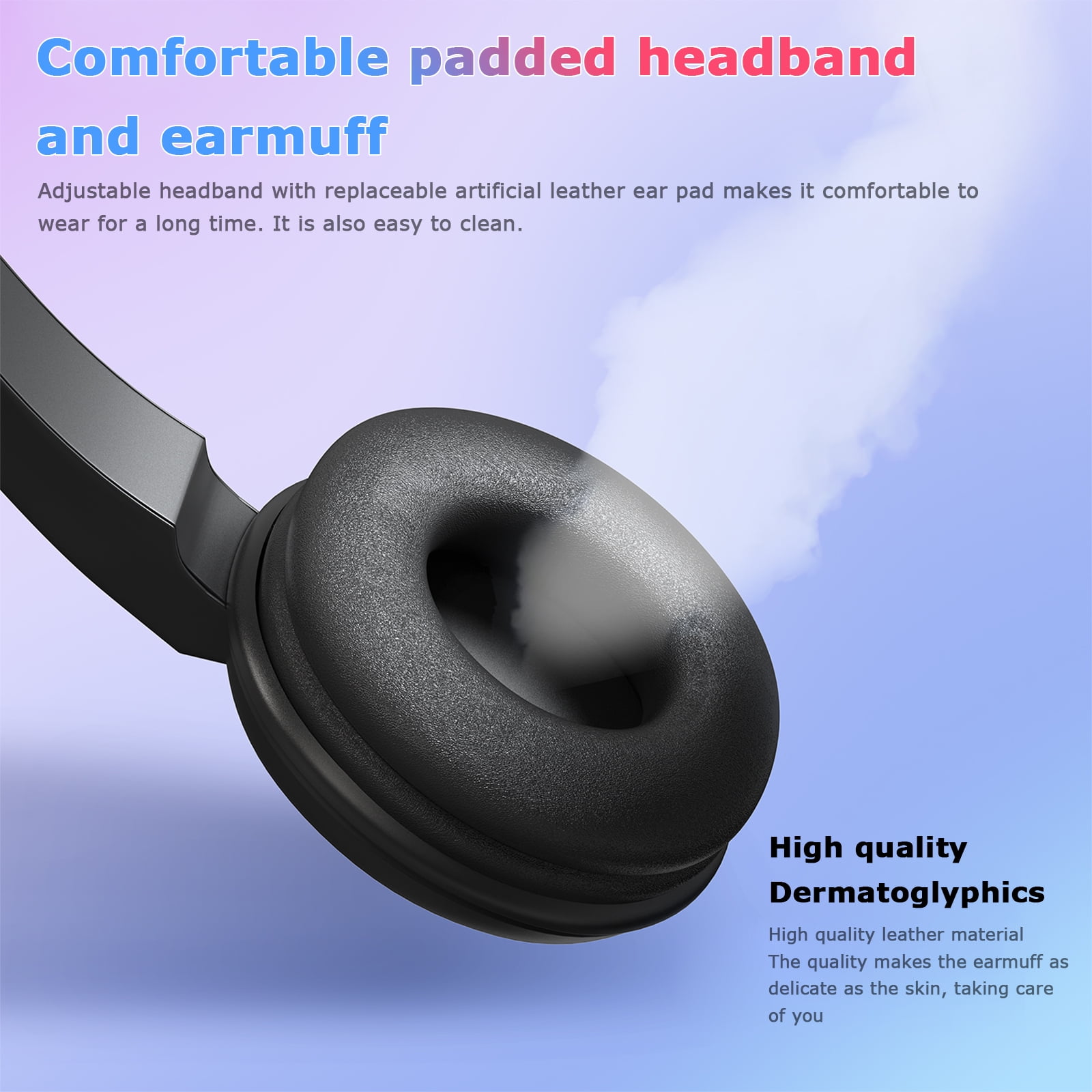 USB Wired Headset with Noise Cancelling 