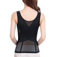 thumbnail image 3 of Women's Underbust Waist Training Steel Boned Shapewear Corset, Waist Cincher Tummy Control Shapewear Compression Vest Invisible Body Shaper, S-3XL, 3 of 14