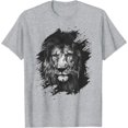 thumbnail image 1 of Cool Forest King Lion Saharan African Animal Zoo Lion T-Shirt, 1 of 1