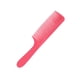 thumbnail image 2 of Guardurnaity Peine de dientes cerrados, cepillo de estilismo DIY, peine curvo reutilizable, accesorios de barbero, herramienta de peluquería, mango Cuidado del cabello Rosado, 2 of 6