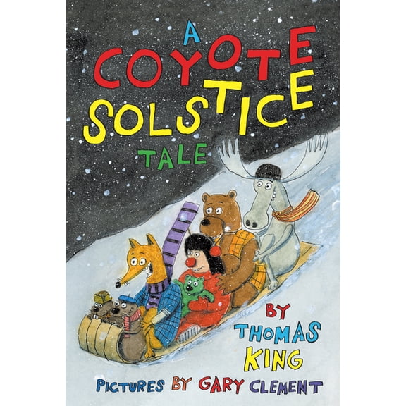 A Coyote Solstice Tale, (Paperback)