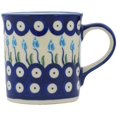 thumbnail image 3 of Polmedia Floral Peacock Coffee Mug, 3 of 6