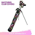 thumbnail image 6 of Women's Ultralight Sunday Bag | Taboo Fashions Stand Bag | Range Bag, Par 3, Executive Course | Self Flexing Stand, Adjustable Strap (Rembrandt), 6 of 6