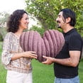 thumbnail image 5 of Dvumao Heart Shaped Pillow Plush Sofa Cushion Decorative for Bed Couch Display, 5 of 5
