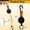 Black + Beige + Blue + Orange, variant on Retractable Keychain 4 Pieces Heavy Duty Carabiner Badge Holder Retractable Badge Reel ID Holder Extendable Key Ring Key Holder (Black + Green + Blue + Orange-Black)