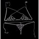 thumbnail image 2 of Set Joyas Macarena Cadena Cuerpo Cristal Bra Lenceria Rienda, 2 of 8