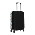 thumbnail image 3 of Uemuo Block Dinosaur Printed Washable Luggage Cover - Fashion Suitcase Protector Fits 18-32 Inch Luggage -Large, 3 of 9