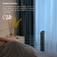 thumbnail image 6 of MaxKare 30" Tower Fan 70° Oscillating Cooling Fan with Remote Control, 7.5H Timer, Gray, New, 6 of 12