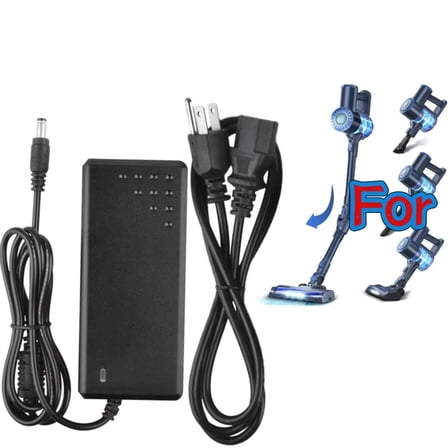 AC Adapter For PRETTYCARE Cordless Vacuum Cleaner W100 W200 W300 W400 P1 P3 P4