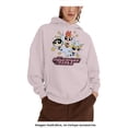 thumbnail image 4 of Sudadera Chicas Superpoderosas Para Mujer, Con Capucha, Color Rosa, Talla EG, 4 of 4