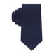 thumbnail image 1 of Corbata Tommy Hilfiger Core Oxford de seda azul marino liso para hombre, 1 of 5