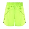 thumbnail image 4 of BIG ELEPHANT Women's Athletic Running Shorts with Zipper Pockets, Lined Sports Shorts, 4 of 7