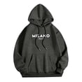 thumbnail image 5 of WILLBEST Sudadera Deportiva para Hombre con Capucha y Estampado De Letras para Uso Informal y Atuendos Elegantes Mediana​​, 5 of 5