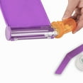 thumbnail image 5 of Right Hand Pill Counting Tray with Spatula-Purple, 5 of 5