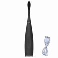thumbnail image 1 of Usb Recharable Silic Sonic Toothbrush Electric Care Dental Teeth Deep Cleaning Tooth Brush 20#814, 1 of 5