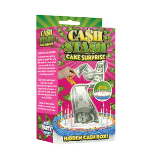 142Pcs Money Box Kit for Cash Gift - Money Cake Pull out Kit Clear Money  Bags Sleeves for DIY Surprise Gift Box Bouquet for Birthday Quinceanera