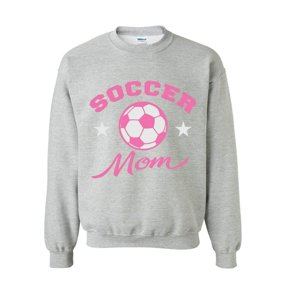 Mom's Favorite Unisex Soccer Mom Crewneck Sweatshirt