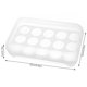 thumbnail image 5 of Caja de bandeja de huevos Toystoory 15 rejillas Blanco, 5 of 6