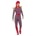 thumbnail image 2 of Space Superstar Costume Adult Multi 70s Disco Medium Male Fancy Dress Party Book Week Halloween, 2 of 2
