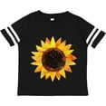 thumbnail image 3 of Inktastic Summer Grunge Sunflower Boys or Girls Toddler T-Shirt, 3 of 5