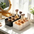 thumbnail image 2 of kojbhygd Creative Wooden Storage Box 6 Compartment Desktop Organizer Multipurpose Container Home Office Kitchen, 2 of 9