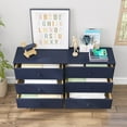 thumbnail image 6 of Max & Lily Solid Wood 6 Drawer Dresser, Blue, 6 of 9