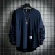 thumbnail image 3 of Camiseta holgada con capucha para hombre, ropa de hombre de talla grande, moda Harajuku, algodón, blanca, talla grande, XXL, nueva camiseta elástica, oferta, 3 of 5