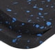 thumbnail image 4 of Uxcell Mat de Cinta de Correr-3.9"x3.9" Alfombrilla para Equipos de Ejercicio para Protección del Suelo Reducción de Sonido, Negro Azul Paquete de 4, 4 of 5