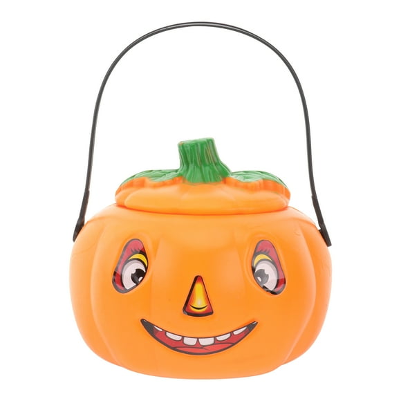Plastic Pumpkin Pail