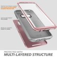 thumbnail image 2 of Funda Galaxy S8 Clayco Hera SP Rosa Clayco Hera, 2 of 4