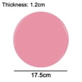 thumbnail image 2 of Gliding Disc Sliders for Fitness and Training Workout - Dual Sided Core Sliders for Multipurpose Use - 2 Discs for Ultimate Full Body Workout at Home or Travel, 2 of 5