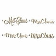 thumbnail image 1 of Mrs. Claus Sign Unfinished Wood Cutout Home Decor DIY Option 1- 48" Wide / 1/4", 1 of 3
