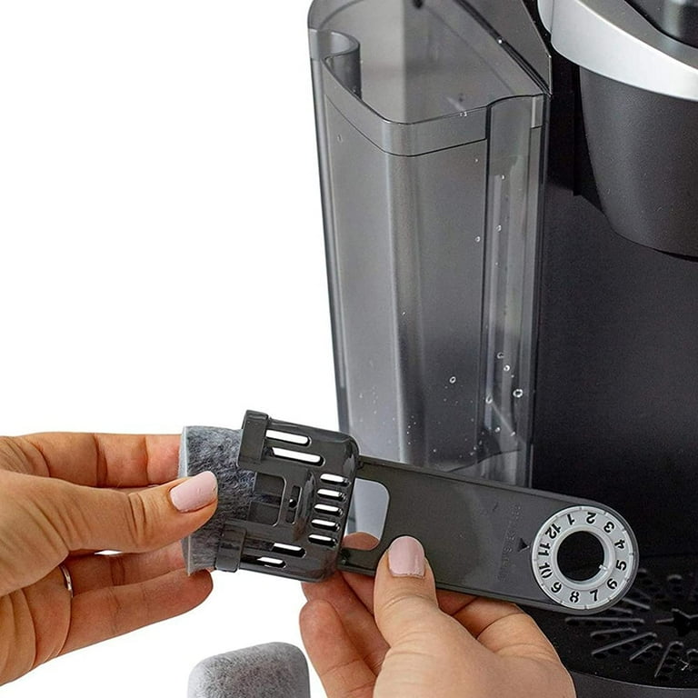 Charcoal Water Filter Pods 12 Pack of Cuisinart Compatible Replacement Charcoal Water Filters for Coffee Makers Walmart