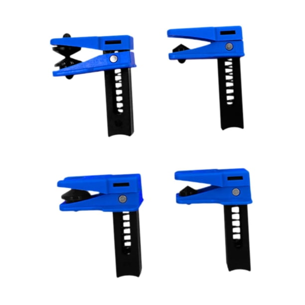 Kit de 4 tapones de acero para tuberías de automóviles, juego de tapones de resistentes para conexión tipo banjo, de alta resistencia y fácil