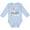 AE-Light Blue, variant on Inktastic I Love My Mommy Cute Elephants with Moon and Stars Boys or Girls Long Sleeve Baby Bodysuit