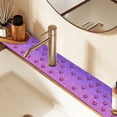 thumbnail image 2 of Yayeee Faucet Mat for Kitchen Sink 30" Diatomite Long Splash Guard Pad, Pixel Love, 2 of 7