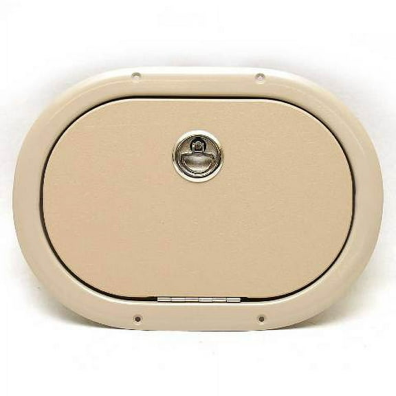 Avalon Boat Driver Access Hatch AV-008P-TA | 13 1/2" L x 9 5/8" W Inch