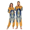 thumbnail image 3 of IAUYY Unisex Adult Onesie Pajamas Ultra-Soft Crystal-Soft Fabric, Halloween Adult Onesie Pajamas Adults,With a Zipper Plus Size Onesie Pajamas, Mummy's Hands, 3 of 7