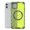 Green, variant on 2-in-1 Magnetic Phone Case for iPhone 11, [Anti-fall] [Compatible with MagSafe] Shockproof Translucent Honeycomb Pattern Back Ultra Slim Protective Case for iPhone 11,Blue