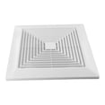 thumbnail image 3 of Pure White Square Diffuser for Air Conditioner Easy to Clean Installation, 3 of 10