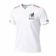 thumbnail image 3 of Playera Deportiva para Hombre FMF Selección Mexicana Mundial 2026 Cuello Redondo Color Blanco Talla M, 3 of 4