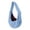 Blue, variant on Dog Sling Carrier for Small Dogs, Adjustable Shoulder Pet Carrier Bag, Soft Breathable Puppy Pouch, Hands Free Travel Dog Sling,Blue