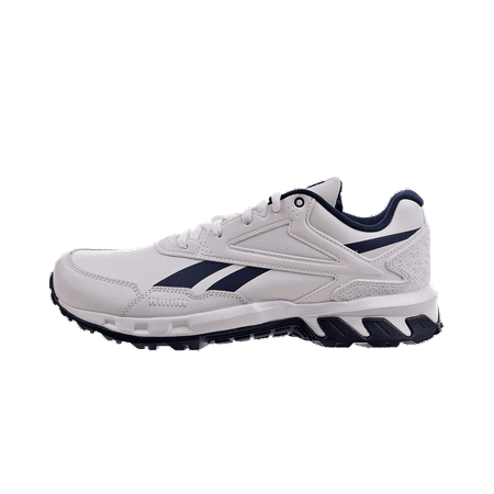 REEBOK MENS Ridgerider 5.0 "White-Conavy" EF4212 from Stadium Goods