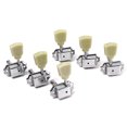 thumbnail image 1 of WRITWAA Tuning Keys String Pegs for Guitar Metal Multi 3R3L 1 Set 4.3 * 3.25 * 4.3cm, 1 of 4