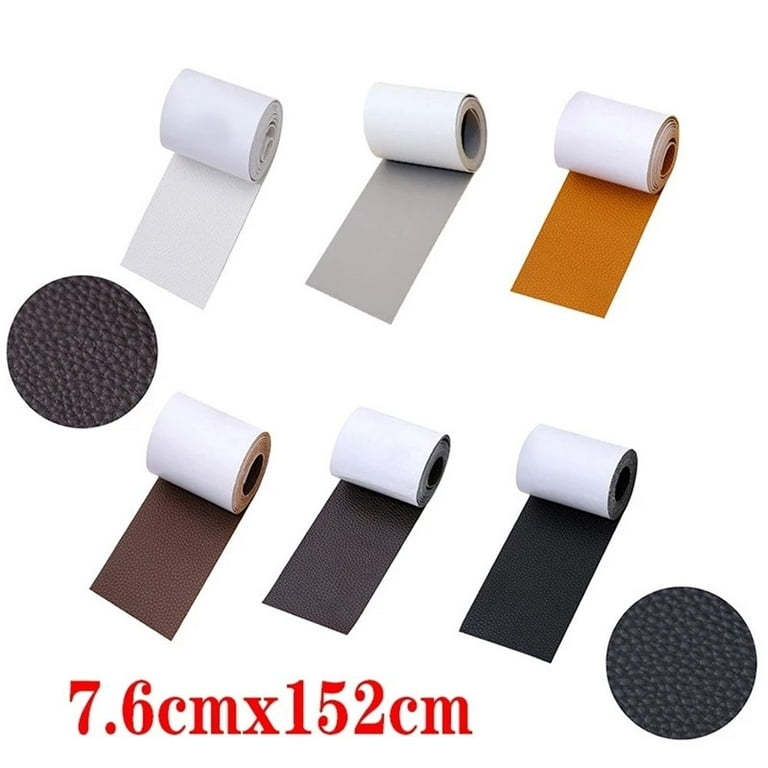 Bonded Leather Repair Patch Tape 3x60 Inch, High Strength Self Adhesive  Vinyl And Leather Repair Kit For Couch, Leather Furniture, Car Seat,  Jacket, F