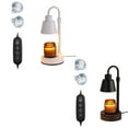 thumbnail image 3 of EastVita Lampe Chauffe-Bougie à Intensité Réglable avec Hauteur Réglable, Chauffe-Bougie à Haut et Bas, Fondoir de Bougie, Cadeau de la Saint-Valentin, 3 of 8