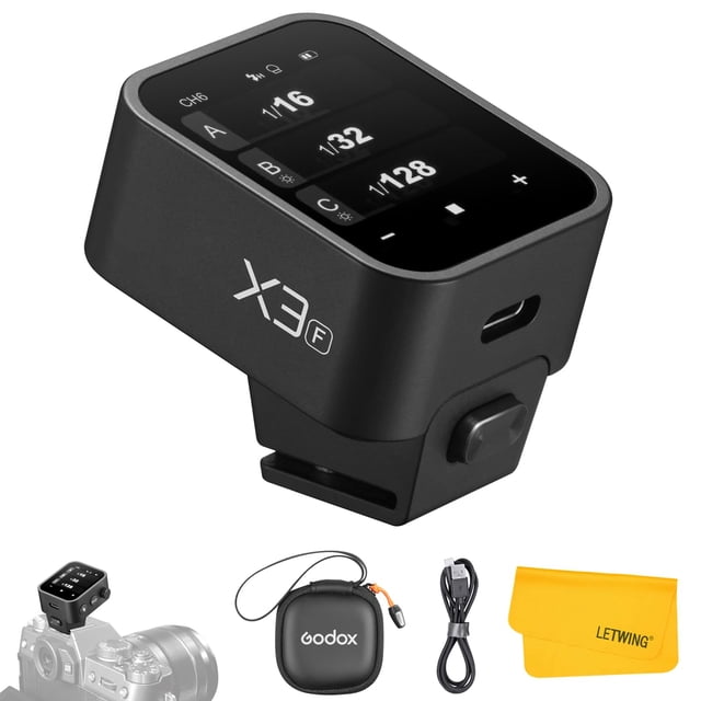 Disparador de flash inalámbrico Godox X3F X3-F TTL para cámara Fujifilm